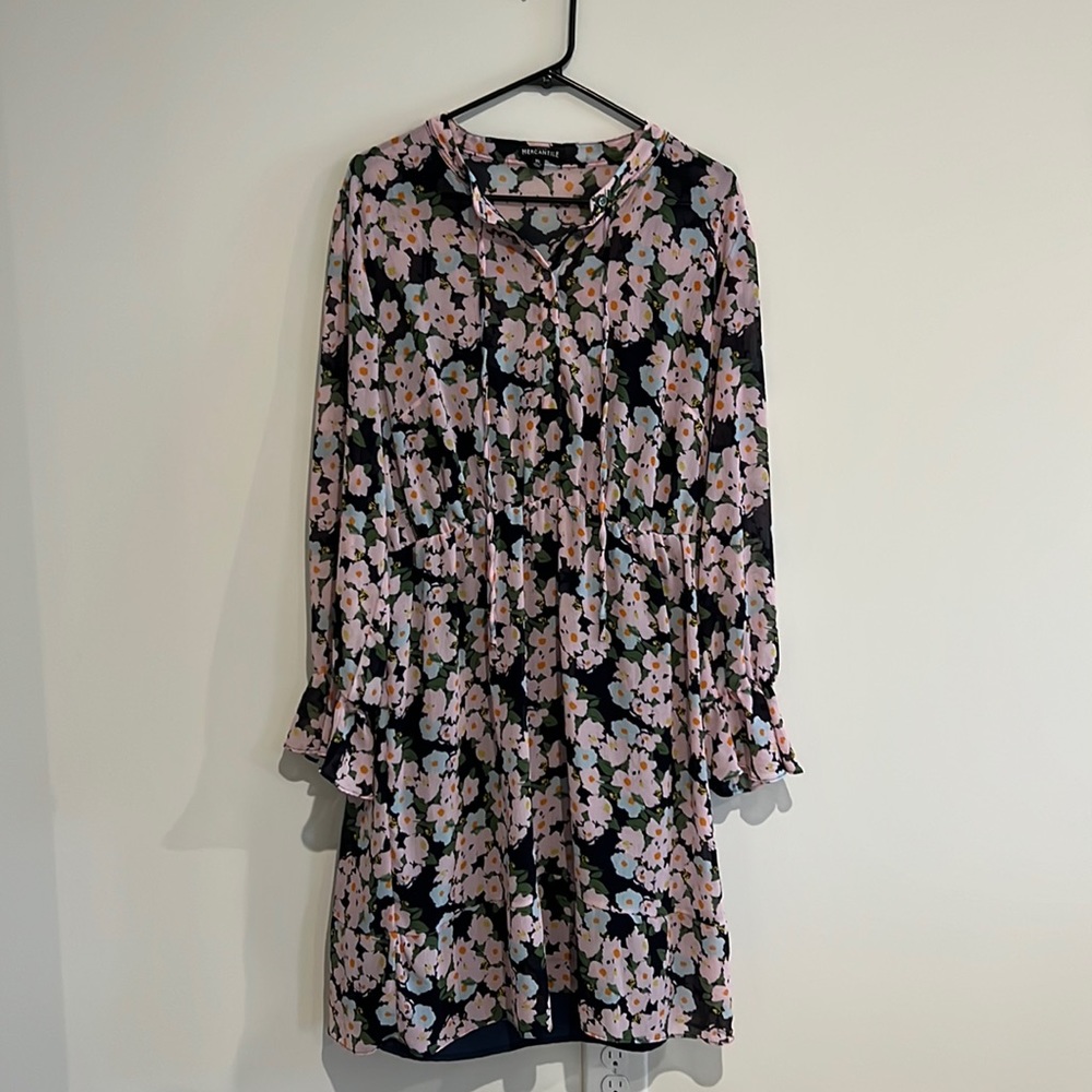 J.Crew Mercantile Floral Dress